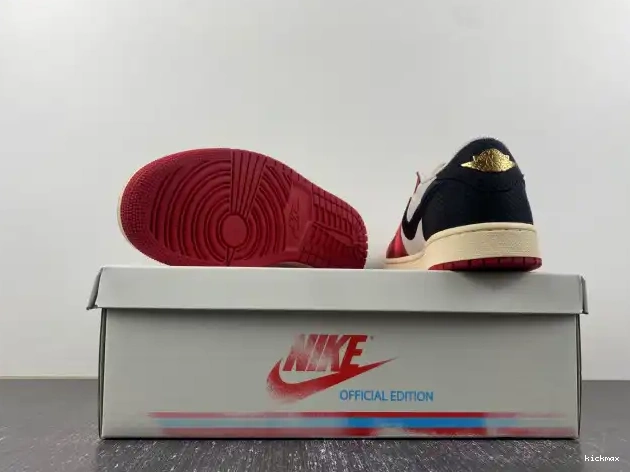 Cheap FN0432-100 Jordan Low x Trophy OG Room Air 1 Away 0624